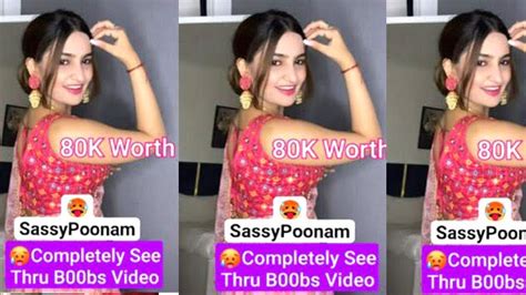 sassy poonam nudes|Sassy Poonam Porn Videos